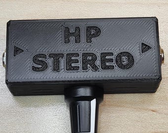 25–250Hz Stereo Passive High-Pass Filter – 3.5mm TRS