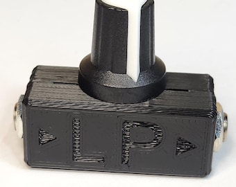 1/8" (3.5mm) Passive Low-pass Filter 20Hz to 2kHz Adjustable Inline LPF