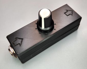 1/4" Passive High-pass Filter 20Hz to 2kHz