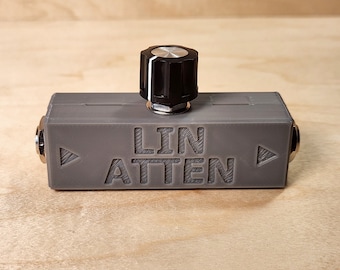 1/4" (6.35mm) CV Control, MONO Linear Attenuator