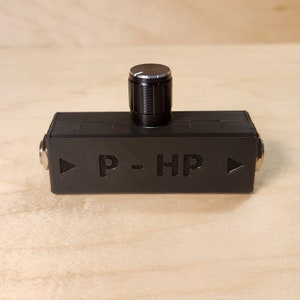 1/4" (6.35mm) Passive High-pass Filter