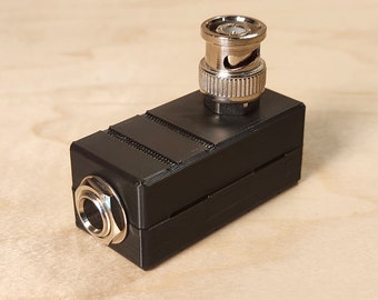 1/4" (6.35mm) to BNC Adaptor