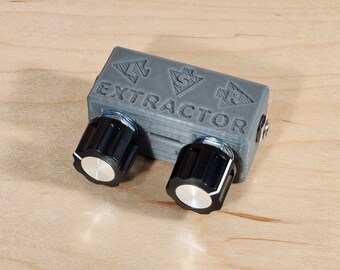 Stereo Channel Extractor with volume control 3.5mm (1/8")