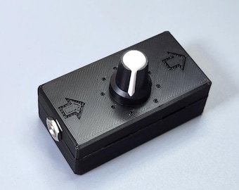 25–250Hz Stereo Passive High-Pass Filter – 3.5mm TRS