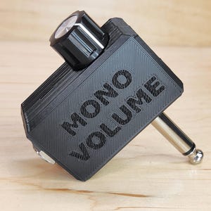 1/4" (6.35mm) Right Angle Volume Control. Female to Male