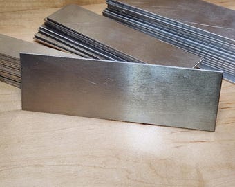 DIY Eurorack Blank Panel – Raw Aluminum 4HP 6HP 8HP  1.5mm Thick Undrilled Modular Synth 3U