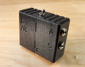 Bypass/Switch for Mono or Stereo (3.5mm)