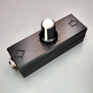 1/4" Passive Low-pass Filter 20hz to 2kHz