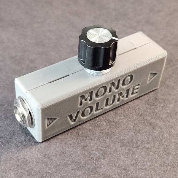 1/4" (6.35mm) Volume Control Limiter, MONO Attenuator