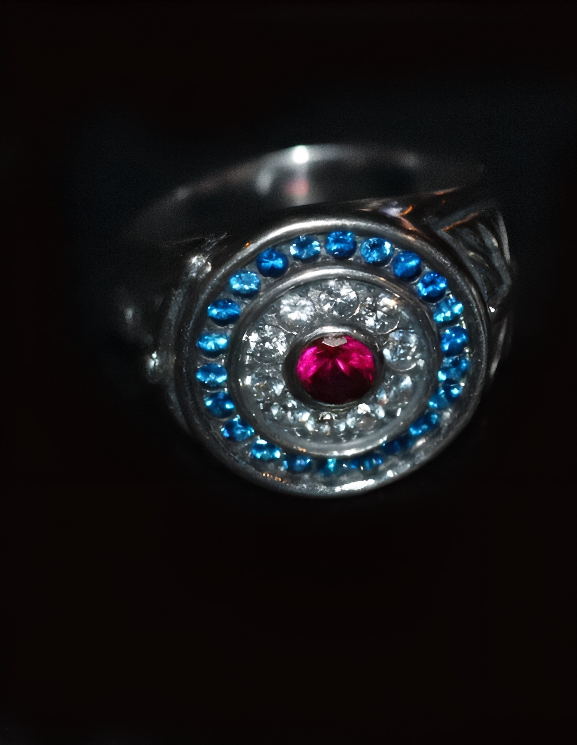 信頼 and Scooter and Stones With Ring Target Mod Union Flag Jack アクセサリー