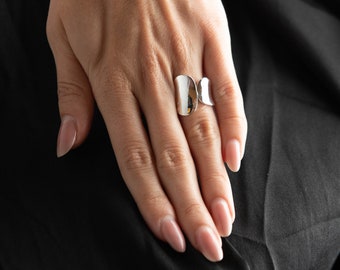 Silver ring