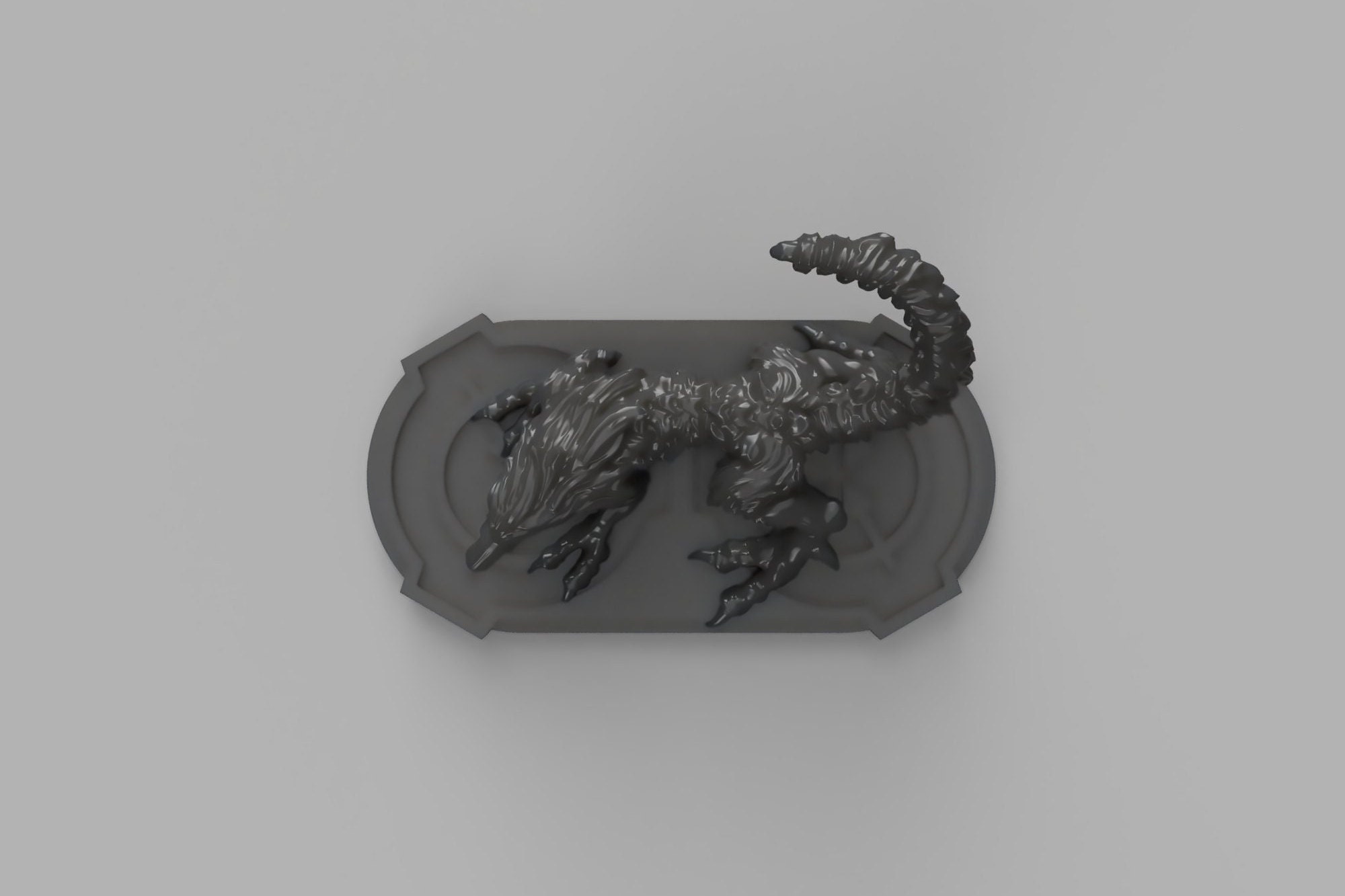 SCP-682 Hard to Destroy Reptile by Macroglossum, Download free STL model