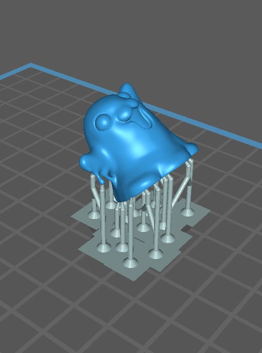 SCP 999 Tickle Monster STL for 3d Printing - Etsy