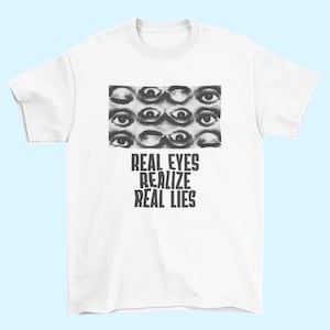Real Eyes Realize Real Lies