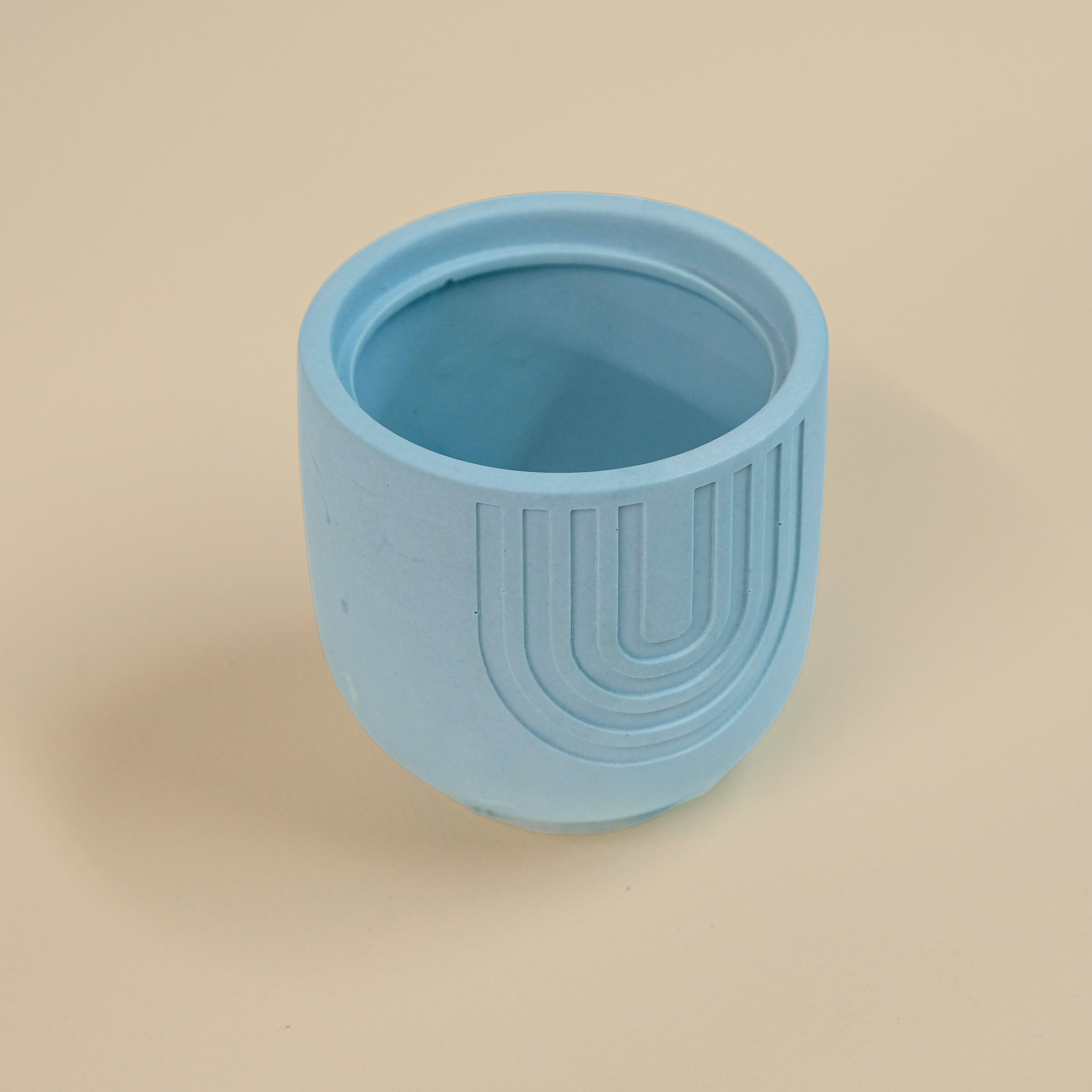 Rainbow Flower Pot