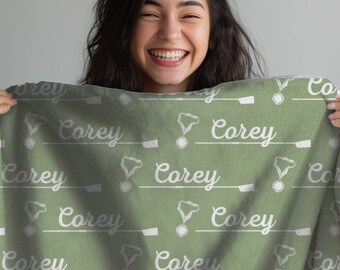 Personalized Rowing Blanket Gift for Rowers, Comfy Custom Throw Blanket for Crew, Gift for Rowing Coach