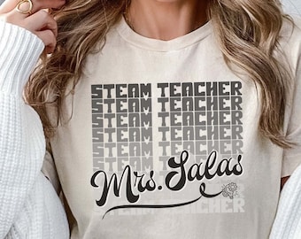 Custom Specialist Teacher Shirts, Matching Elementary Specials TShirts, Personalized Librarian T-Shirt, Music PE and Science Teacher Tees,
