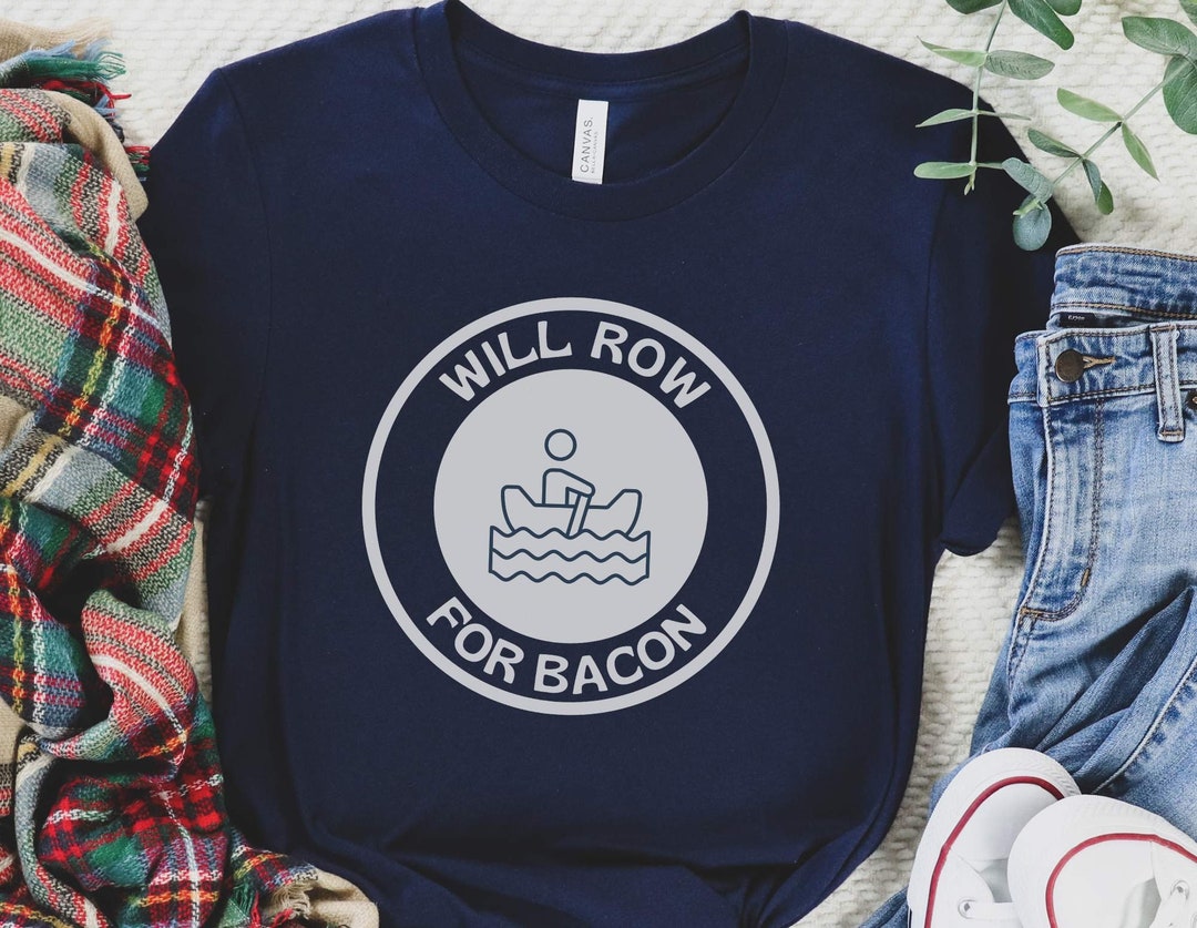 Funny Rowing Shirt, Rower Tshirt, Gift for Rower, Crew Icon Shirt, Erg Test Tshirt, Rowing