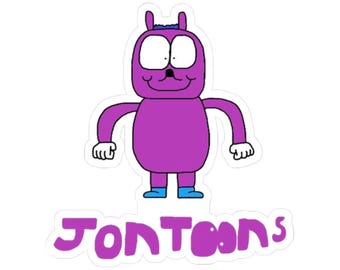 Pegatina de Jontoons Hedgie para Kelli y Jonathan