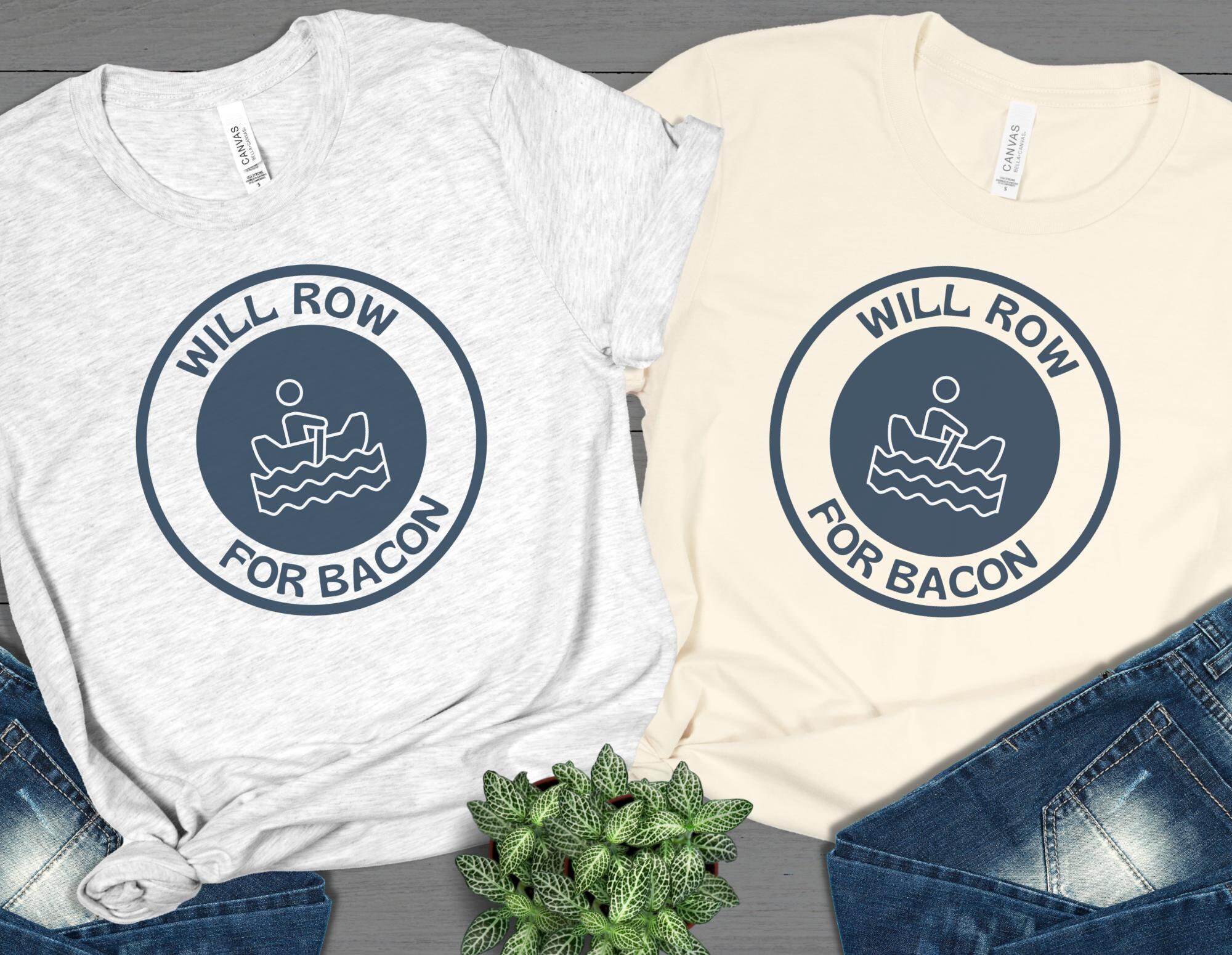 Funny Rowing Shirt, Rower Tshirt, Gift for Rower, Crew Icon Shirt, Erg Test Tshirt, Rowing