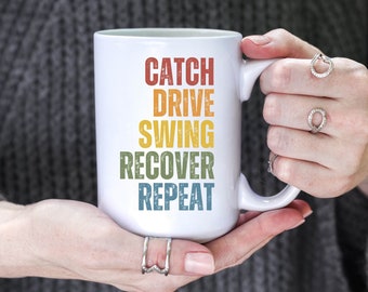 Rowing Mug Gift for Rowers, Row Crew Coffee Cup, Mens Rowing Coach Gift, Womens Rowing Gift, Crew Team Tea Cup, Masters Rowers Tea Cup