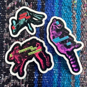 Roadkill Stickers