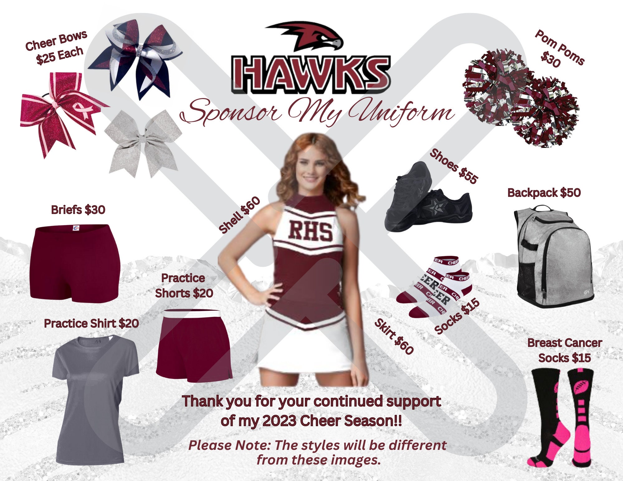 cheer-sponsor-my-uniform-flyer-etsy