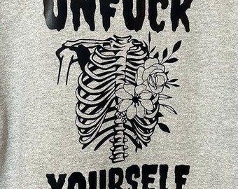 Unfuck Yourself - Hoodie