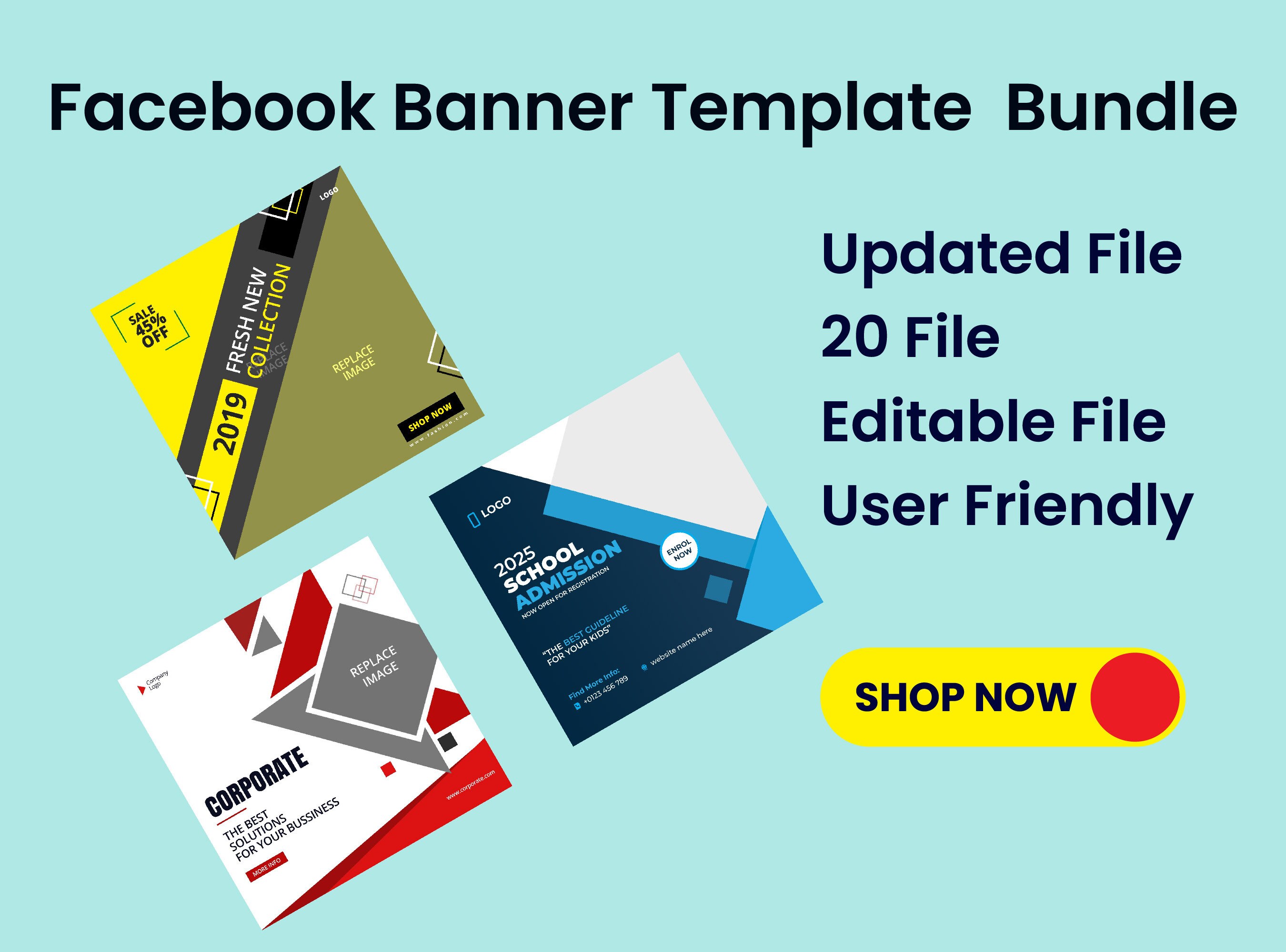 User Registration Banner