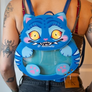 RESTOCK open Derpy Tiger Ita Bag  kpop cat handbag purse read description