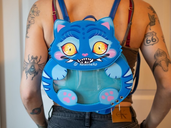 Derpy Tiger Ita Bag Kpop Cat Handbag Purse Read Description - Etsy