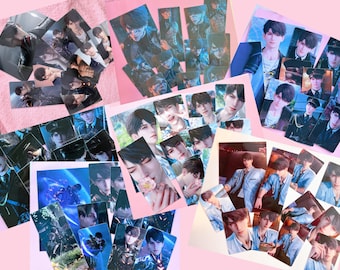 Pack de amantes de Caleb Love y Deep Space Pack Bias (¡leer descripción!) Tarjetas fotográficas para chicos