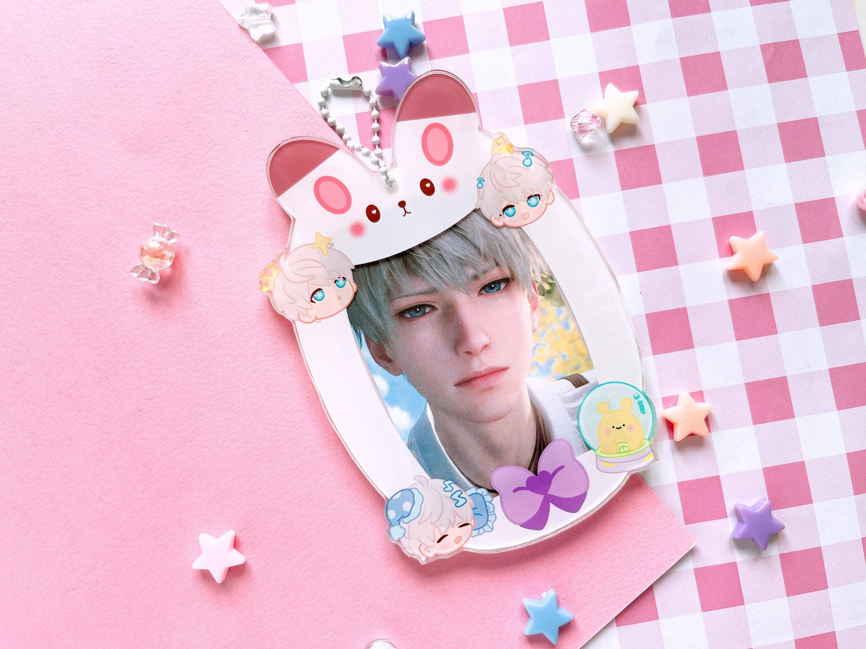 Xavier Love and Deep Space Lads Pc Holder Acrylic Card Holder