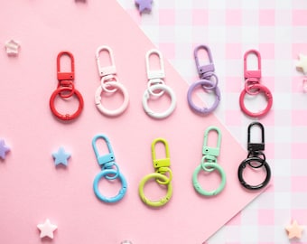 Keychain Clasps accessories for pc holder  acrylic card holder kpop photocard holder cardholder keychain Gift PC