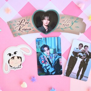 Lee Wissen Tag Tasse Ärmel Goodie Bag Event Kit kpop