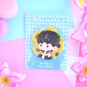 Botones JK kpop seven golden Pinback Pin