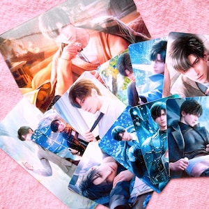 Zayne Love and deep Space lover pack Bias pack (read description!) photocards lads