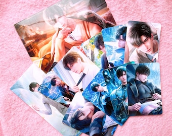 Zayne Love and deep Space lover pack Bias pack (read description!) photocards lads