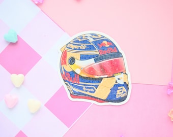 Maxemilian F1 Waterproof stickers deco sticker sheet die-cut formula 1