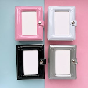 Adorable album de livres à collectionner kpop mini pouvant contenir 40 cartes avec photo