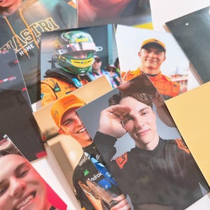 F1 Oscar Piastri driver Bias pack (read description!) image 3