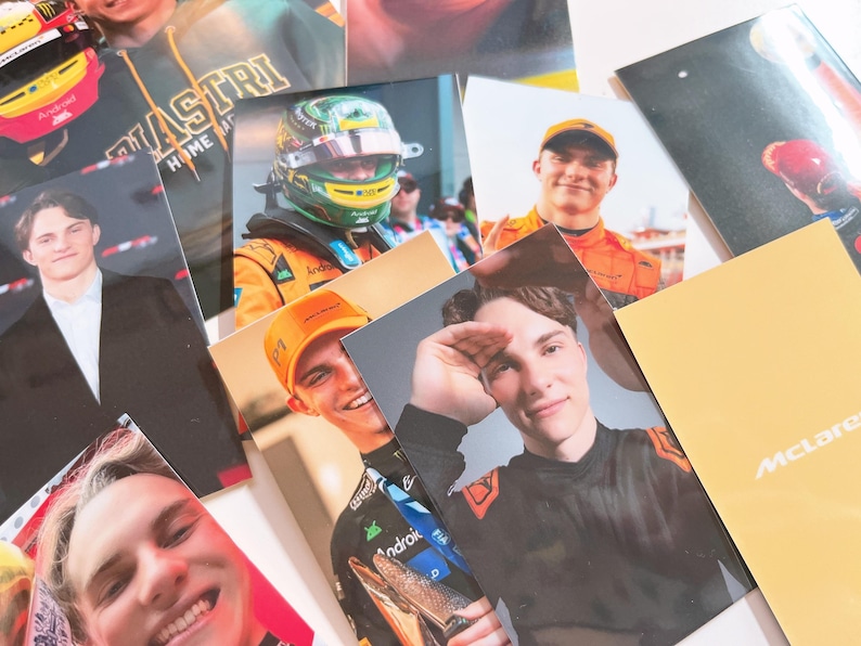 F1 Oscar Piastri driver Bias pack (read description!) image 3
