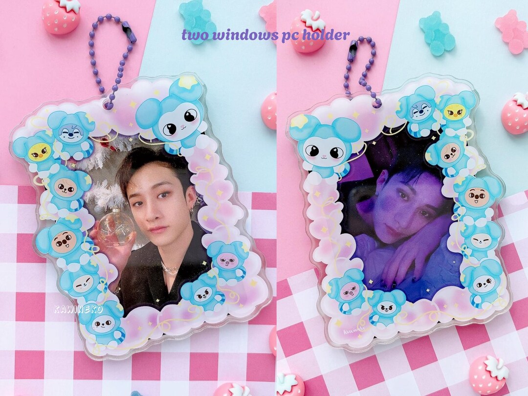 Tasy Double Window Pc Holder Tasy Stay Acrylic Card Holder Kpop