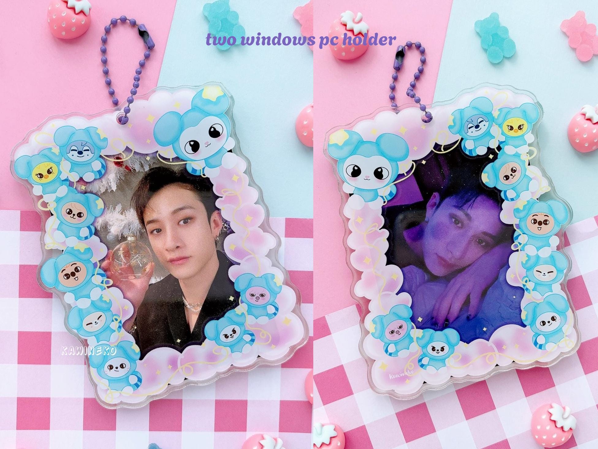 Tasy Double Window Pc Holder Tasy Stay Acrylic Card Holder Kpop