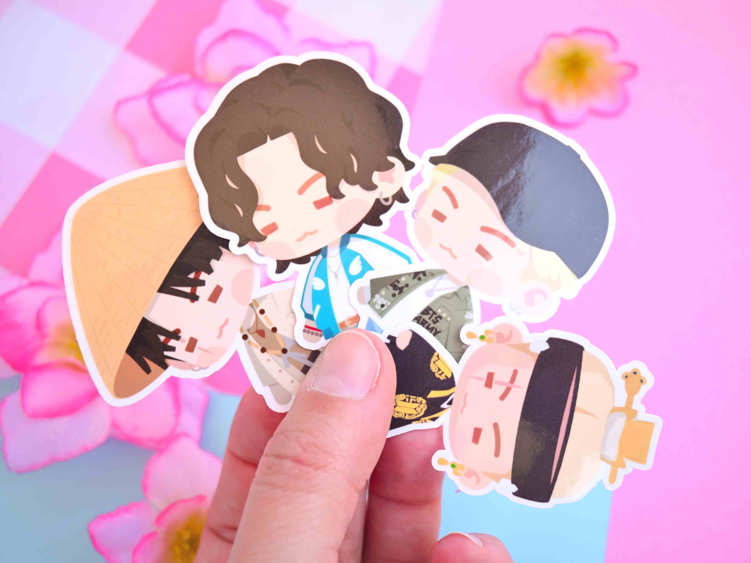 Yoongi Keychain - Etsy