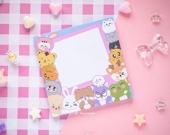 A-TEEN 付箋 Pencil Box - Cherry Pink – Jeune Premier