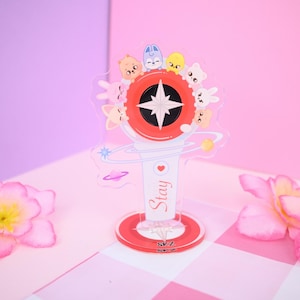 Stand de acrílico Stay Kpop SKZ accesorios