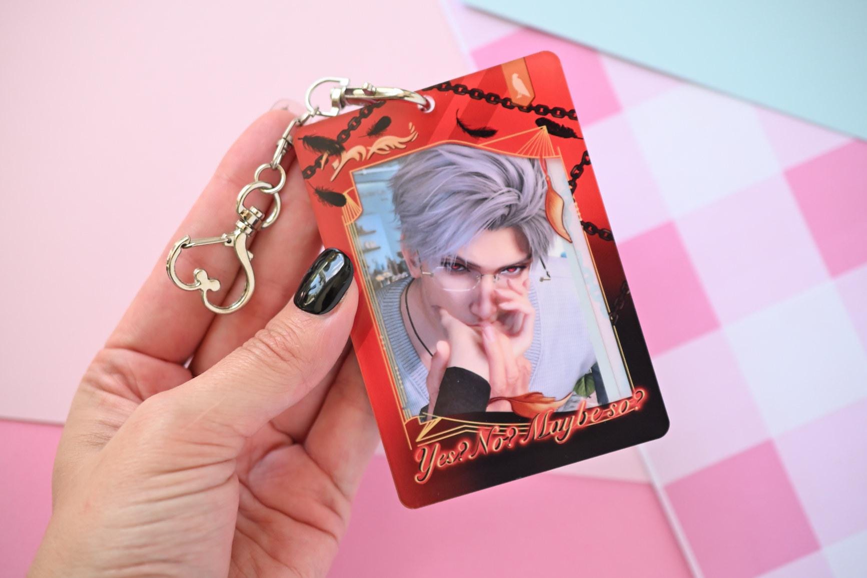 Sylus Love and Deep Space Lads Pc Holder Acrylic Card Holder