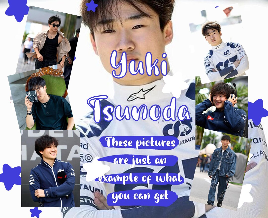 F1 Yuki Tsunoda Driver Bias Pack (read Description!) Photocards RB