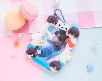 Zayne Love and Deep Space Lads Pc Holder Acrylic Card Holder